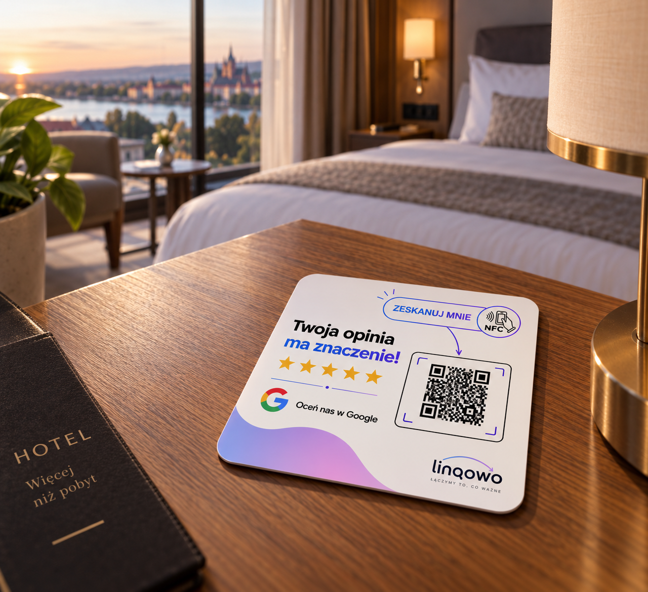 Linqcard w hotelu